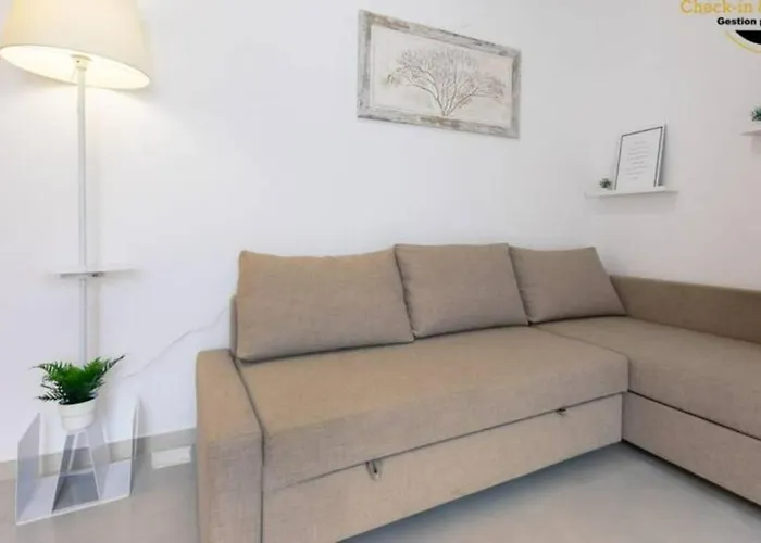 Apartamento El Sherezade 2 Linea Playa,